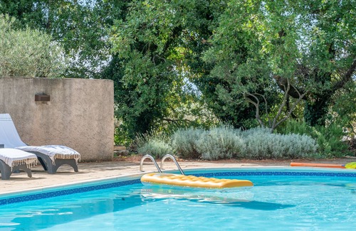 Aups Villa | Villa Rosa – Family villa with pool, olive grove and views near Aups