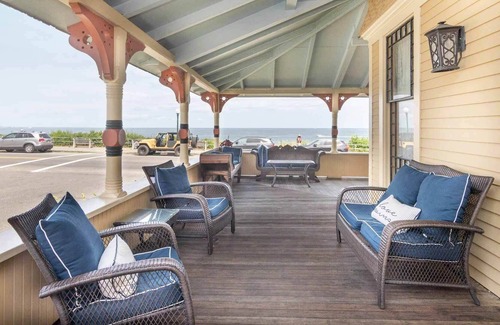 Oak Bluffs Villa | Villa Rosa: Grand Seaside Victorian With Sweeping Water Views