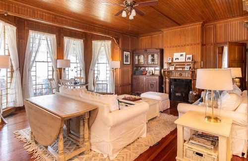 Oak Bluffs Villa | Villa Rosa: Grand Seaside Victorian With Sweeping Water Views