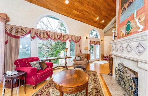 Lake Lure House | Villa Rosa