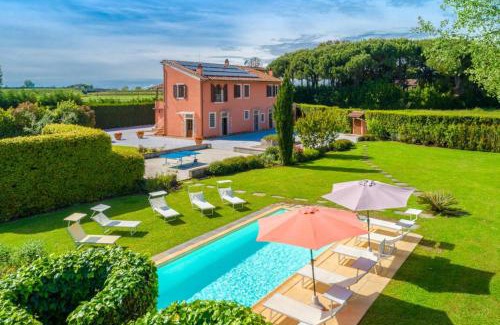 San Giuliano Terme Villa | Villa Rossa