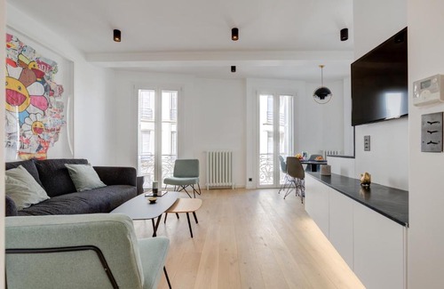 Cannes City Centre Apartment | Villa Royale Cannes croisette Carré d'or