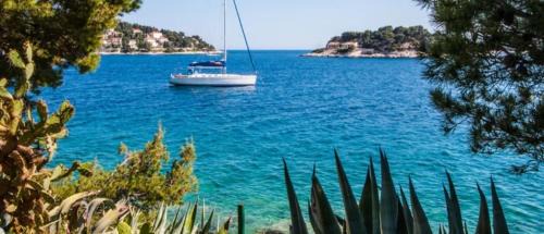 Krizna luka Apartment | Villa royale with shared pool