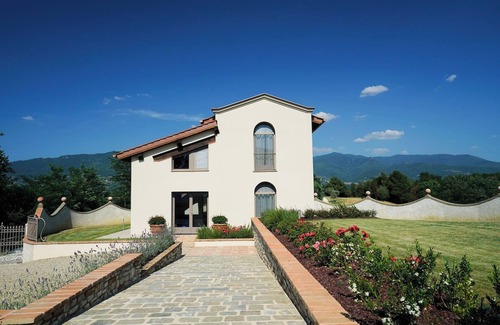 Reggello Villa | Villa Ruota with views on the Tuscan countryside