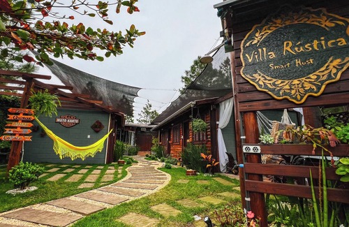 Balneario Gaivota Cabin | Villa Rustic Smart Host Inn