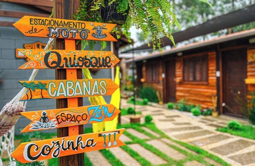 Balneario Gaivota Cabin | Villa Rustic Smart Host Inn