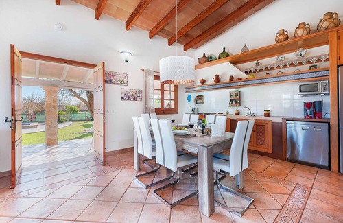 Alcudia Villa | Villa S Hortet Den Jua -This Villa includes a private pool, WI-FI & Table tennis
