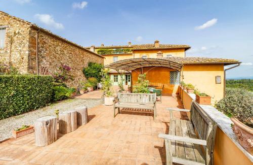 San Casciano in Val di Pesa Apartment | Villa Salivolpe Amazing Chianti View