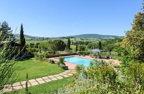 San Gimignano Villa | Villa San Gimignano View by Mmega
