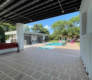 Guamal House | Villa Sandra - Casa de campo, Acacias- Guamal