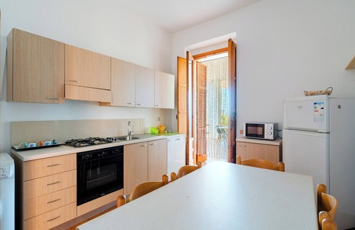 Matino Villa | Villa 'Santa Anastasia' with Private Terrace, Balcony and Air Conditioning