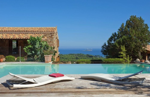 Hameau de Palombaggia Villa | VILLA sea view Palombaggia 10 people