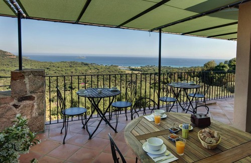 Hameau de Palombaggia Villa | VILLA sea view Palombaggia 10 people