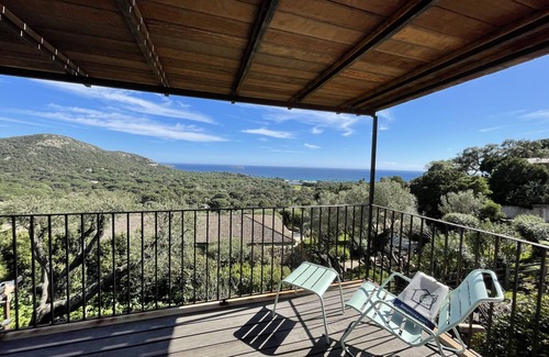 Hameau de Palombaggia Villa | VILLA sea view Palombaggia 10 people