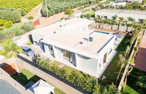 El Aggada Villa | Villa Seyana master, piscine privée, sans vis à vis