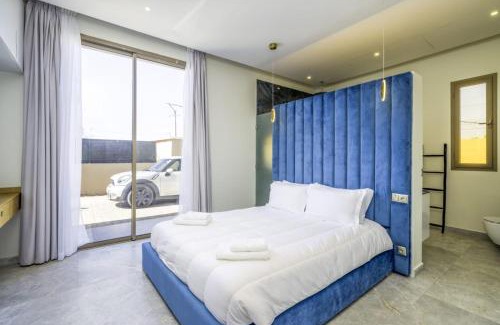 El Aggada Villa | Villa Seyana master, piscine privée, sans vis à vis