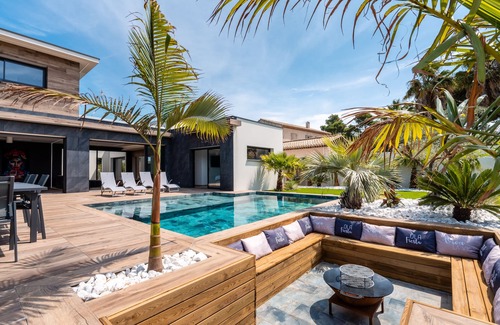 Le Grau-dʼAgde Villa | Villa Signature, Luxe with Piscine de Bali