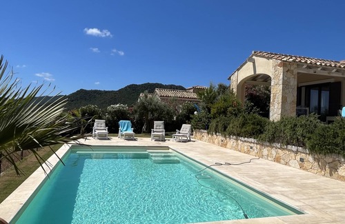 Castiadas Villa | Villa Silena - Magnificent villa with private pool, close to the sea