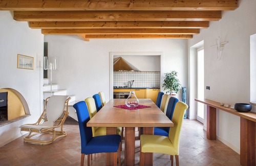 Malcesine Villa | Villa Siresola-An old renovated farmhouse
