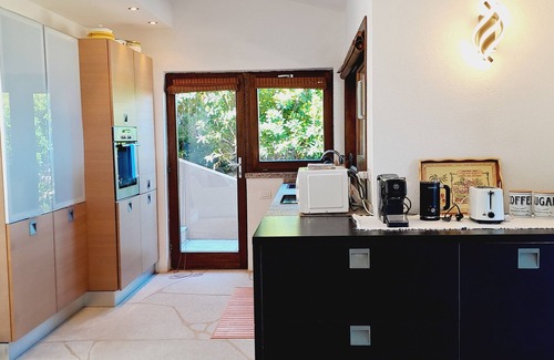 Costa Paradiso Villa | Villa Sirius, fantastic sea view, private SPA, Jacuzzi, Wifi, IUN Q9493