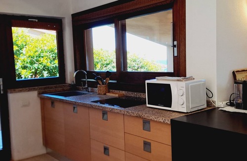 Costa Paradiso Villa | Villa Sirius, fantastic sea view, private SPA, Jacuzzi, Wifi, IUN Q9493