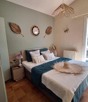 Le Thoronet Bed & Breakfast | Villa Sisyphe chambre d'hôtes "la Mariette"