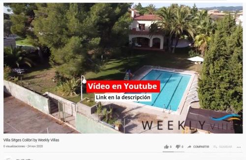 Vilanova I la Geltru Villa | Villa Sitges Colibri at 10 min Walk Beaches - Center City Amaizing Garden Pool XXL Private Tenis Piste