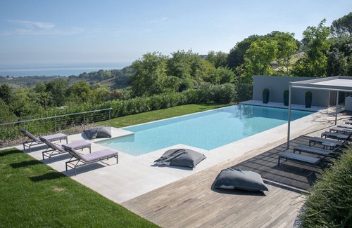 Civitanova Marche Villa | Villa Sogno Adriatico, relax near the sea