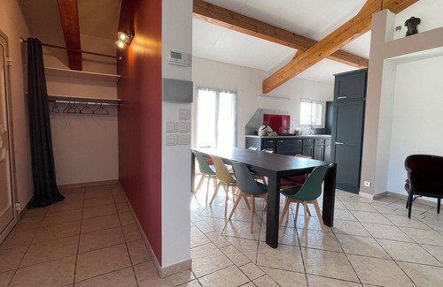 Brouilla Villa | Villa*SOL DELS ASPRES- Swimming pool - BBQ - Garage - Air conditioning/central heating