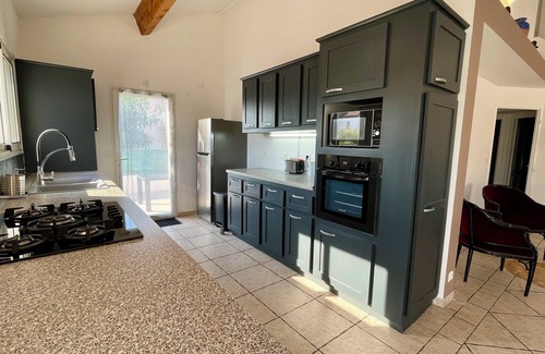Brouilla Villa | Villa*SOL DELS ASPRES- Swimming pool - BBQ - Garage - Air conditioning/central heating