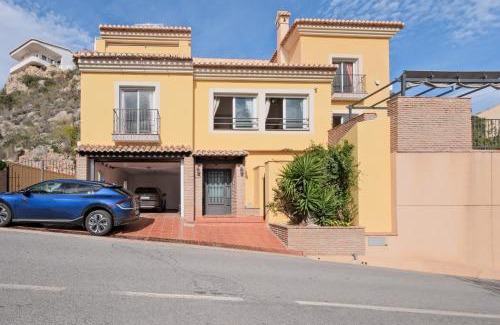 Salobrena Villa | Villa Sol y Mar with heated pool and jacuzzi