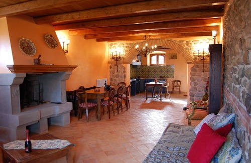 Castel Viscardo Villa | Villa Solaria Orvieto