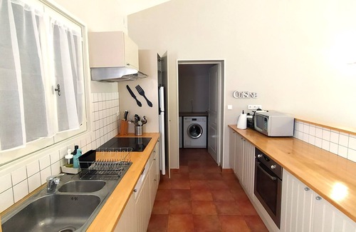 Chalais House | Villa Sorbier, with 3 bedrooms, a private heated pool, air-conditioning, Wifi.