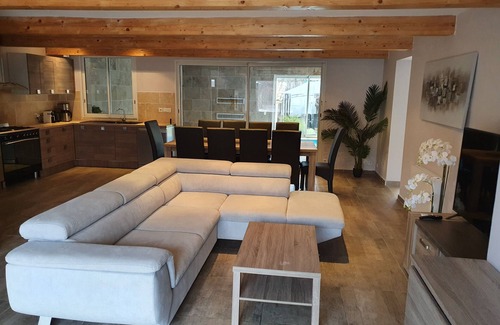 Saint-Julien House | Villa Standing Piscine Intérieure et Extérieur Verdon