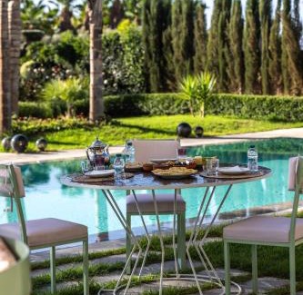 El Aggada Villa | Villa Stella! Élégante & piscine sans vis à vis