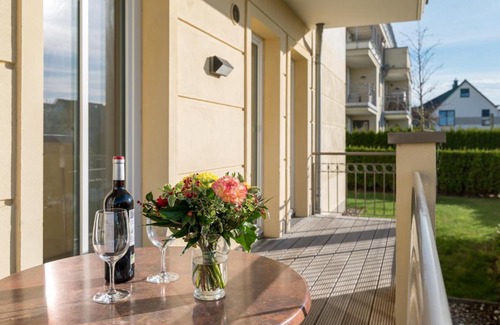 Boergerende-Rethwisch Apartment | Villa Strandvogt