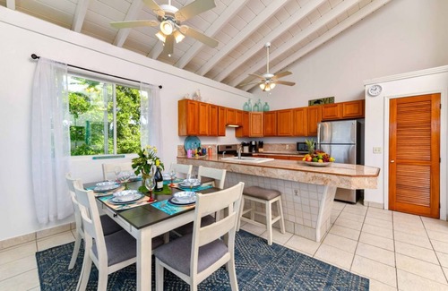 Estate San Soucci Villa | Villa Sugarapple: 2 King BR, AC, pool, near beach and town