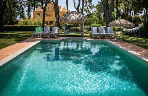 Quarteira Villa | Villa Sunset,sleeps 9,heatable pool,walk to marina