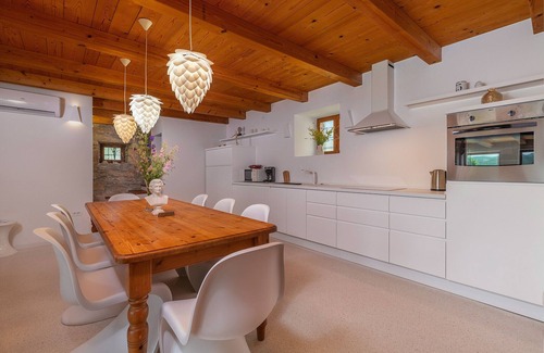 Krbune Villa | Villa Sussini in Central Istria for 8 people with jacuzzi & pet friendly