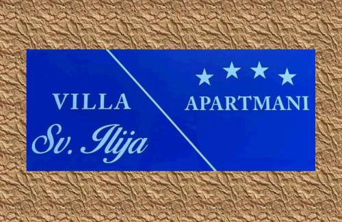 Orebic Apartment | Villa Sv. Ilija
