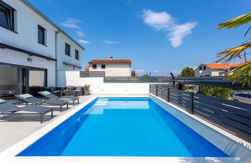 Njivice Villa | Villa T & k with private pool on Krk