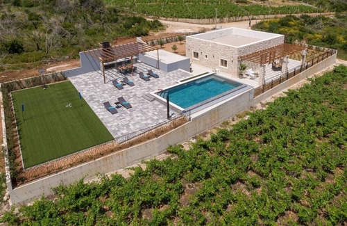 Stankovici Villa | Villa Tajana - Private villa with pool and play court