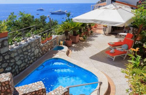 Marina Piccola Villa | Villa Teste di Moro