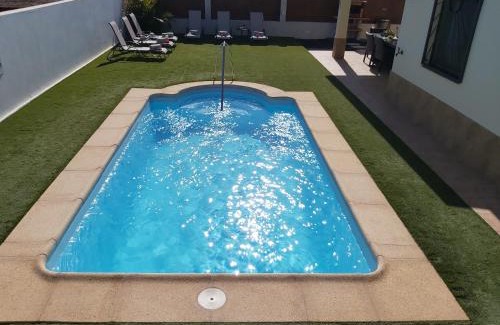 Caleta de Fuste Villa | Villa Thais, private heated pool, ideal for your holidays in Caleta de Fuste