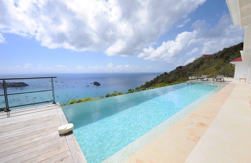 Corossol Villa | Villa The View by Fantasia Villas Including a VIP CHEF