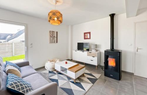Hirel Villa | Villa Ti Ar Mor - Jardin & Plages à 300m