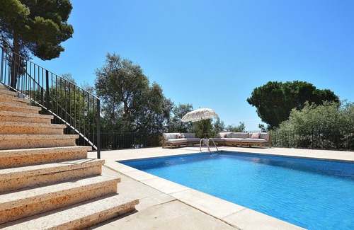 Vall-Llobrega House | Villa Torre Cal Sada (10 pers) with panoramic sea views