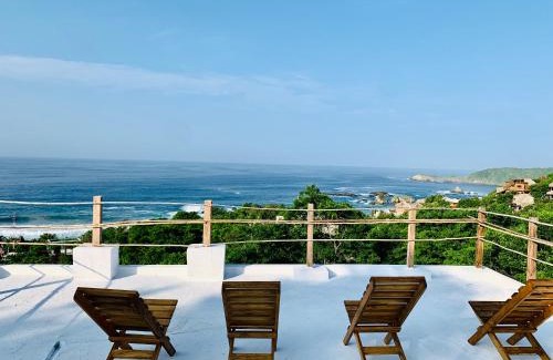 San Agustinillo House | Villa Triana a 5 Minutos caminando de la playa