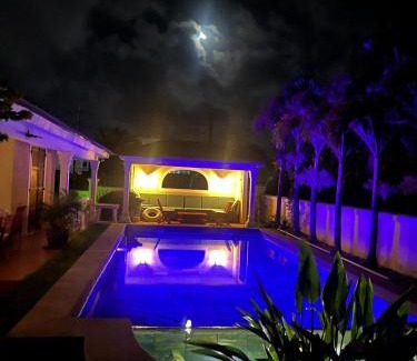 Bain Boeuf Villa | Villa Turquoise