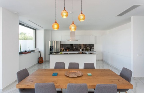 Kalathas Villa | Villa Valentina | Modern & Minimal Villa, Private Pool, Close To The Beach